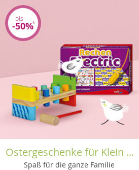 Ostergeschenke für Klein & Groß
