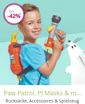 Paw Patrol, PJ Masks & mehr