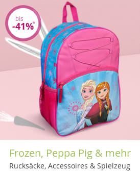 Frozen, Peppa Pig & mehr