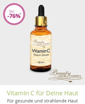 Vitamin C für Deine Haut