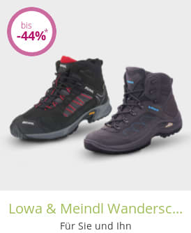 Lowa & Meindl Wanderschuhe