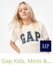 Gap Kids, Minis & Babys