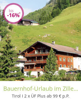 Bauernhof-Urlaub im Zillertal