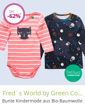 Fred´s World by Green Cotton