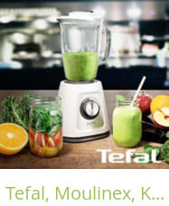 Tefal, Moulinex, Krups - Elektrogeräte