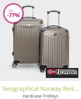 Geographical Norway Reisegepäck