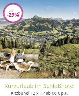 Kurzurlaub im Schloßhotel