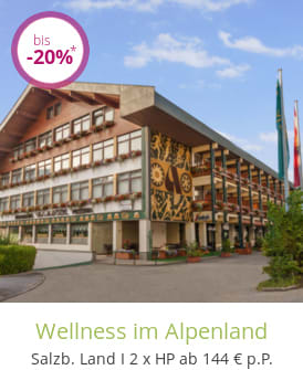 Wellness im Alpenland