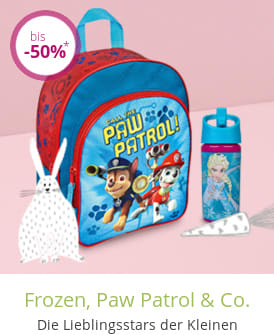 Frozen, Paw Patrol & Co.