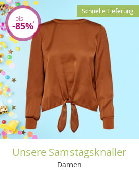 Unsere Samstagsknaller