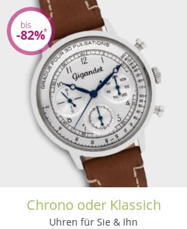 Chrono oder Klassich
