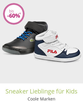 Sneaker Lieblinge für Kids