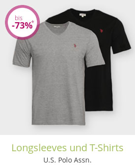 Longsleeves und T-Shirts