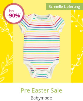 Pre Easter Sale