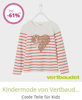 Kindermode von Vertbaudet