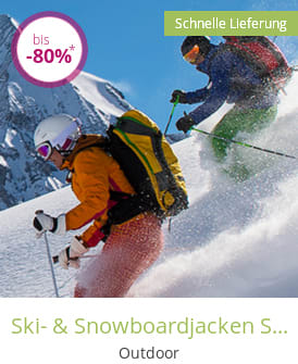 Ski- & Snowboardjacken SALE
