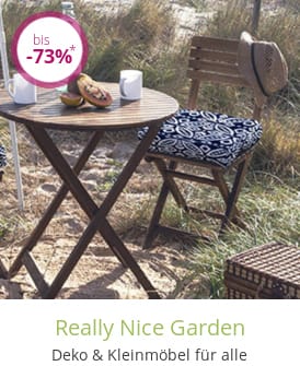 Really Nice Garden