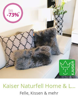 Kaiser Naturfell Home & Living