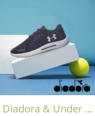 Diadora & Under Armour Shoes