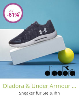 Diadora & Under Armour Shoes