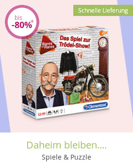 Daheim bleiben....