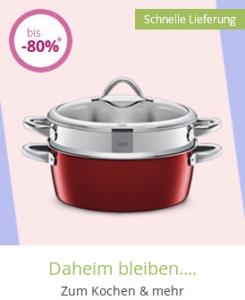 Daheim bleiben....