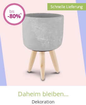 Daheim bleiben...