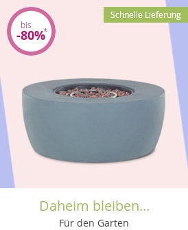 Daheim bleiben...