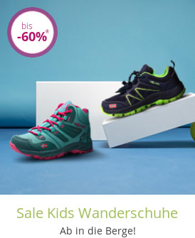 Sale Kids Wanderschuhe