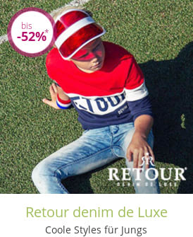 Retour denim de Luxe