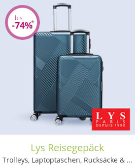 Lys Reisegepäck