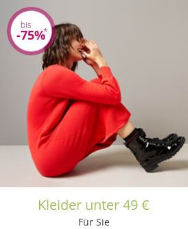 Kleider unter 49 €