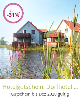 Hotelgutschein: Dorfhotel Fleesensee