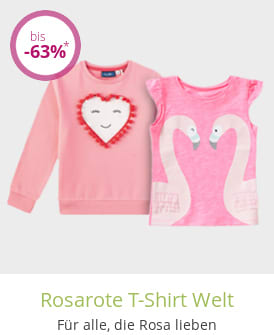 Rosarote T-Shirt Welt