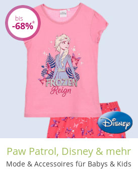 Paw Patrol, Disney & mehr