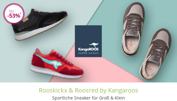 Rooskickx & Roosred by Kangaroos