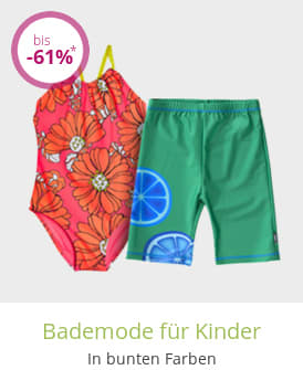 Bademode für Kinder