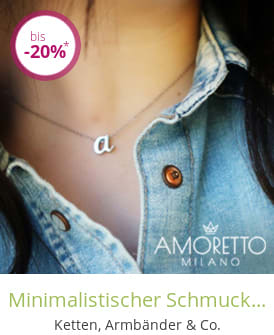 Minimalistischer Schmuck für Sie