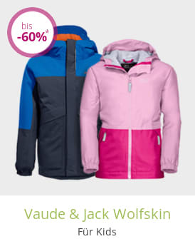 Vaude & Jack Wolfskin