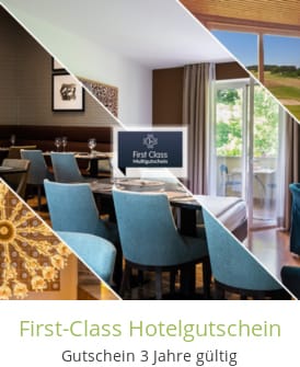 First-Class Hotelgutschein
