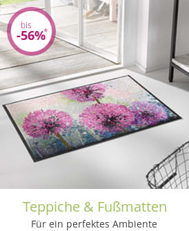 Teppiche & Fußmatten