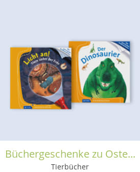 Büchergeschenke zu Ostern