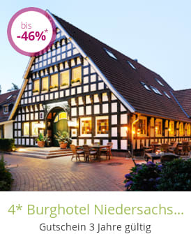 4* Burghotel Niedersachsen