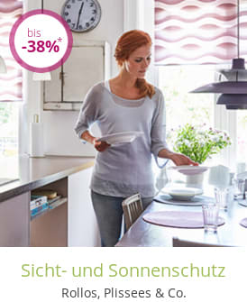 Sicht- und Sonnenschutz