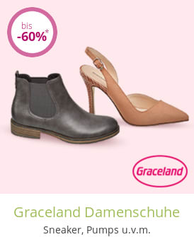 Graceland Damenschuhe
