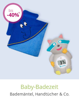 Baby-Badezeit