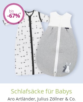 Schlafsäcke für Babys