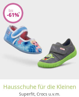Hausschuhe für die Kleinen