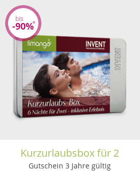 Kurzurlaubsbox für 2