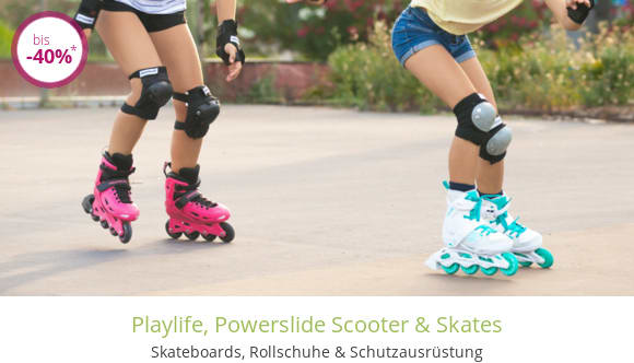 Playlife, Powerslide Scooter & Skates